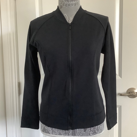 Caslon Jackets & Blazers - Caslon Full Zip Soft Shell Black Women’s Jacket, Size PM